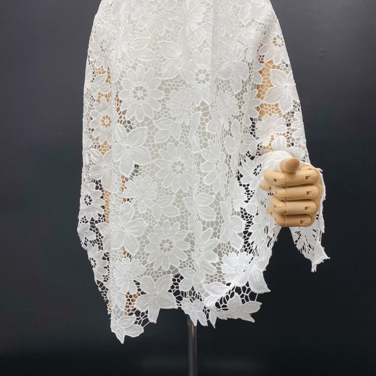 Milk Silk Water Soluble Lace Decorative Lace Fabric Wedding Lace Factory Direct Sales Embroidered Mesh